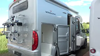 The 2022 WINGAMM OASI 610 camper