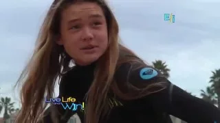 Teen Surfing Prodigy Meah Collins Riding Wave to Stardom