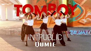 [DANCE IN PUBLIC] (G)I-DLE - TOMBOY by QUMIE - COVER DANCE TEAM