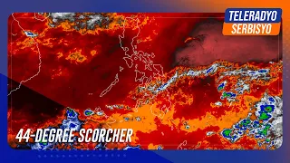 44-degree scorcher threatens Metro Manila; Aparri heat index reaches 48 degrees