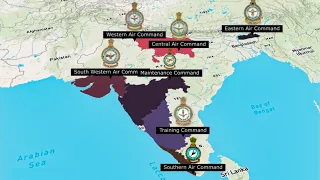 Speciality Of Different Commands in IAF | Indian Air Force