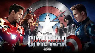 Henry Jackman - Captain America: Civil War Theme [Extended by Gilles Nuytens]