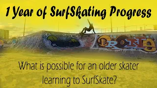 Can You Learn to SurfSkate Like a Pro in Only 1 Year?