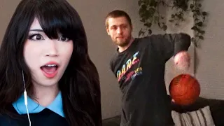 Emiru Reacts to "Behind The Scenes Of The Biggest OTK Sport Event..." by Nmplol