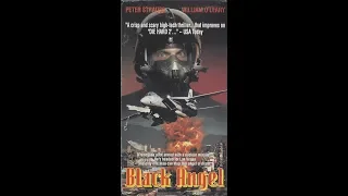 Opening to Flight of Black Angel (1991) - Canadian VHS Release