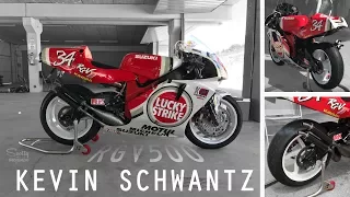 Kevin Schwantz's RGV500 Lucky Strike