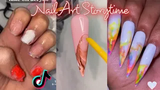 Tiktok Nail Art Storytime Compilation 💅| Clean | Gel nails #storytimecompilation