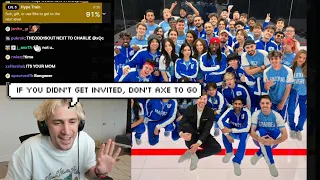 xQc is Mad for Not Getting Invited to The MrBeast Video