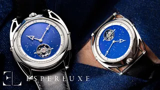 Is this the thinnest sports watch?? Introducing the DB28 XP Starry Sky from De Bethune