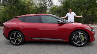 The Kia EV6 GT Is a 575hp Supercar-Fast Electric Crossover