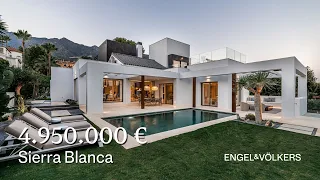 Stylish villa in Sierra Blanca | W-02NFRO | Engel & Völkers Marbella