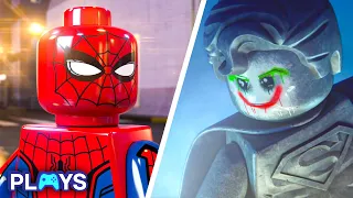 Top 10 Best Lego Video Games Ever