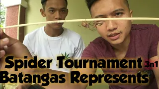 Spider Tournament Batangas lines -nikko