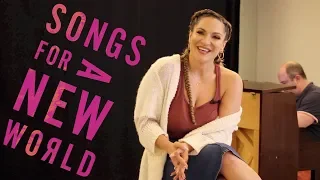 Songs for a New World preview with Shoshana Bean