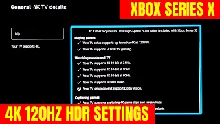 Xbox Series X 4K HDR 120hz and Dolby Atmos Setup for LG Samsung Sony TVs