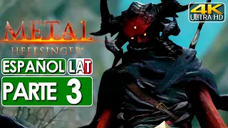 Metal Hellsinger Gameplay Español Latino Walkthrough Parte 3 (4K 60FPS) 🕹️ SIN COMENTARIOS