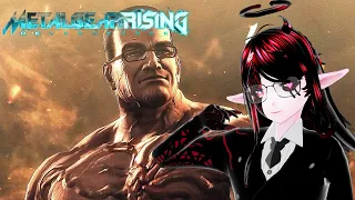 [VTuber] STANDING HERE I REALIZE!!! (Metal Gear Rising Part Finale)