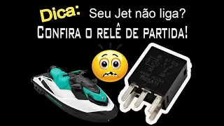 Seu Jet Ski Seadoo não liga? Não acende o painel? Pode ser o relê de partida!