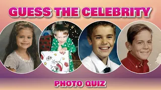 QUIZ : GUESS THE CELEBRITIES | CELEBRITY CHILDHOOD PHOTO | QUIZ | Challenge/Trivia | GUESS WHAT