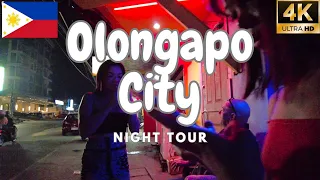 [4K] Olongapo City, Night Tour