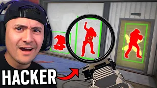 Spectating the CRAZIEST HACKER in Rainbow Six Siege