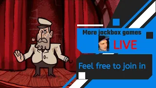 Open lobby JACKBOX GAMES - Feel free to join in live #7