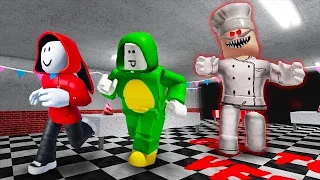 ESCAPE de La PIZZERÍA - Obby de ROBLOX