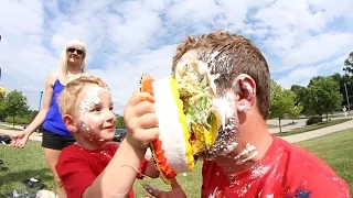 FATHER SON CAKE-POCALYPSE (and Friends!)