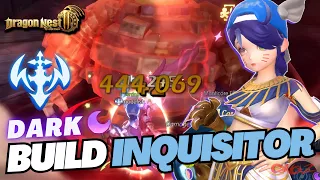 BUILD INQUISITOR DARK DPS BURST DAMAGE TERSAKIT - DRAGON NEST 2 EVOLUTION