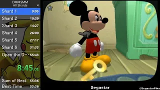 Disney's Magical Mirror Starring Mickey Mouse All Shards in 55:39