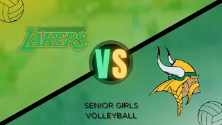 Harvey Lakers vs. Campobello Vikings | Senior Girls Volleyball