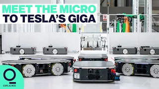 Arrival's Microfactory for Electric Vehicles