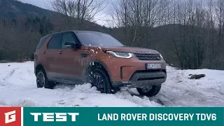 Land Rover Discovery 5 - TDV6 - TEST - GARÁŽ.TV - SUV