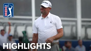 Highlights | Round 4 | Wyndham Championship | 2023