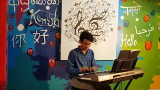 Indywood Talent Hunt 2019 @ UAE Chapter - Game of Chords Western Style (Keyboard) - Govind Sreekar