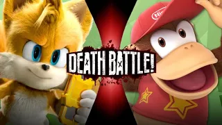 Fan made Death Battle trailer: Tails vs Diddy Kong (Sega vs Nintendo)