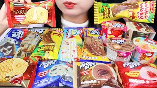 ASMR ICE CREAM GLICO WINGS 🍦 FROST BITE BOBA, WAKU WAKU, HAKU MONAKA, FROSTBITE MOCHI, HAKU TIRAMISU