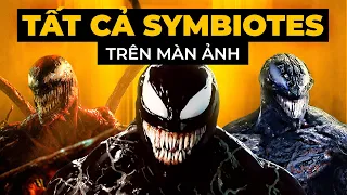 Từ VENOM đến CARNAGE: Tất cả các SYMBIOTE từng xuất hiện trên màn ảnh