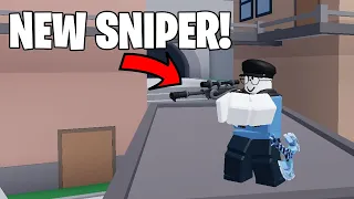 *NEW* COLLECTIBLE DRAGON SNIPER IN MURDERERS VS SHERIFF DUELS