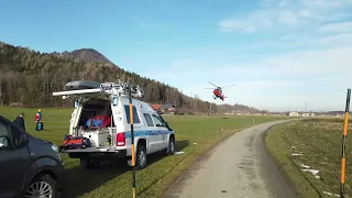 Christoph 14 / H 135   Bergwacht Grassau /Bayern