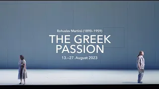 The Greek Passion | Trailer | Salzburger Festspiele 2023