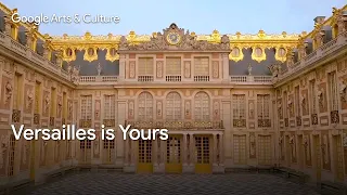 VR TOUR of VERSAILLES with Jean Philippe N’Djoli | Google Arts & Culture