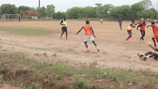 Watch an exceptional match as U20 players pitch against each other in a jaw breaking encounter.