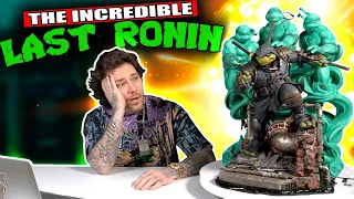 LAST RONIN Statue Unboxing & Review | PCS | Sideshow | TMNT