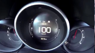 Fiat 500X 1.6 Multijet 120 cv DCT | 0-100 km/h acceleration