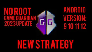 Game Guardian without root new strategy big update 2023  Android 9, 10, 11, 12