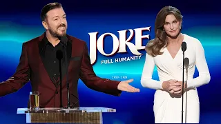 Ricky Gervais - Caitlyn Jenner Joke Full Humanity