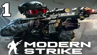 Modern Strike Online - Gameplay walkthrough part 1 (Android)