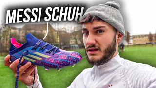 Mit diesem Schuh werdet ihr zu Lionel Messi...