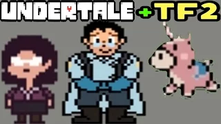 Overtime | Undertale + Team Fortress 2